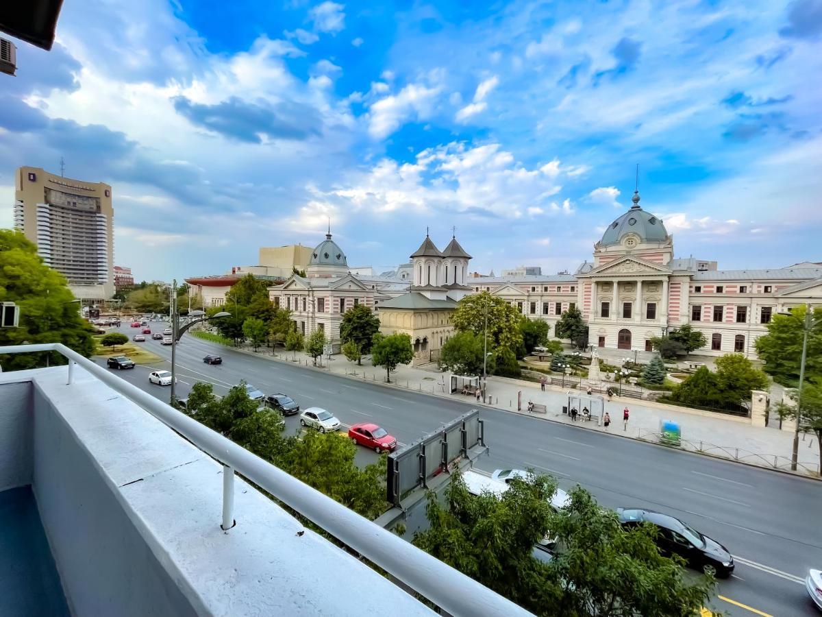 Km 0 And The Best View 2Bdr Apartment In Bucureşti Exterior foto