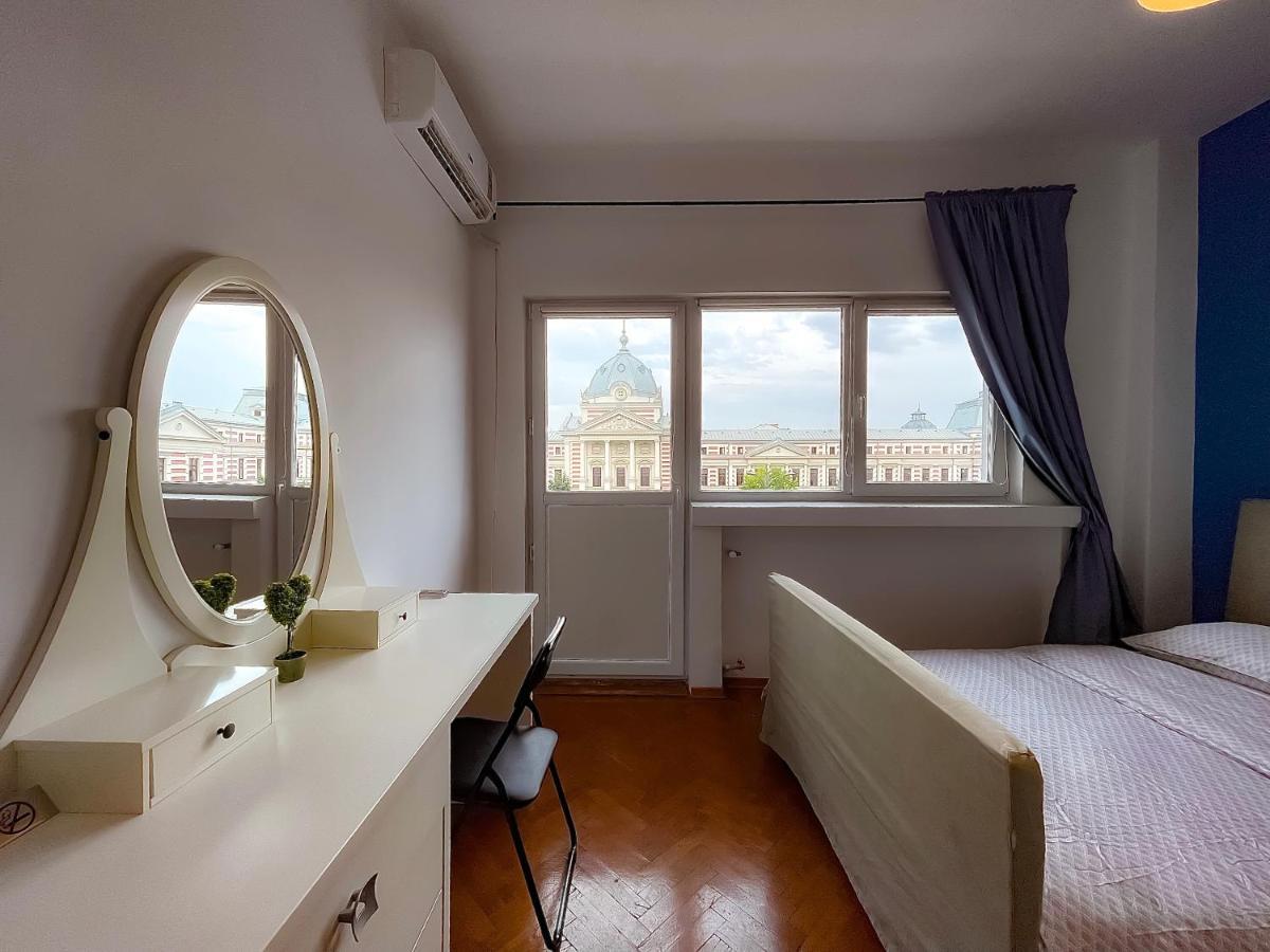 Km 0 And The Best View 2Bdr Apartment In Bucureşti Exterior foto
