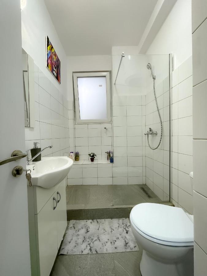 Km 0 And The Best View 2Bdr Apartment In Bucureşti Exterior foto