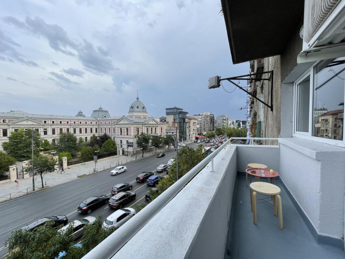 Km 0 And The Best View 2Bdr Apartment In Bucureşti Exterior foto