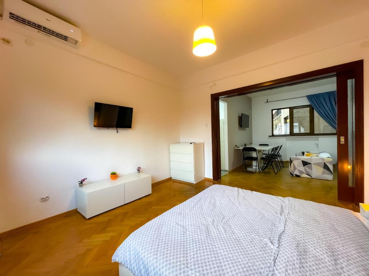 Km 0 And The Best View 2Bdr Apartment In Bucureşti Exterior foto